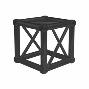 CUBO TRUSS NEGRO 40X40 6 VIAS URBAN TRUSS