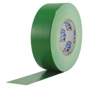 GAFFER PVC VERDE 2 PULGADAS 55 MTS PRO TAPE