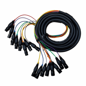 REMOTA MULTIPAR 6 MTS 8XLR KA-MALEON