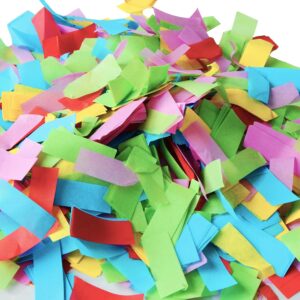 PAPEL CONFETTI 50X20MM MULTICOLOR 1KG