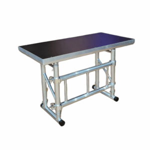 MESA ESTRUCTURA PARA DJ TIPO TRUSS 1.5 MTS