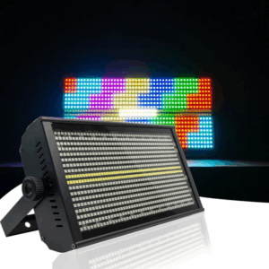 KIT X8 VLTG LED ESTROBOSCOPICA 960RGB + 96W