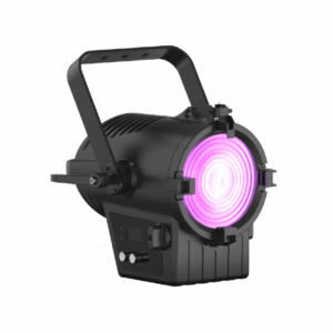 FRESNEL LED ZOOM 250 HEX 250W RGBALC C/BANDOR