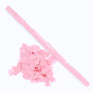 SERPENTINA STREAMER CONFETTI ROSA 2CMX10M 24 UNIDADES