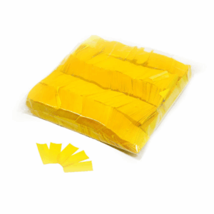 PAPEL CONFETTI 50X20MM AMARILLO 1KG