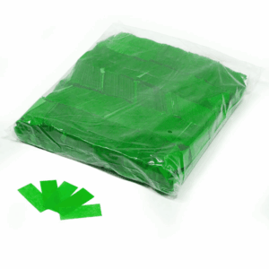 PAPEL CONFETTI 50X20MM VERDE 1KG
