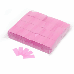 PAPEL CONFETTI 50X20MM ROSADO 1KG