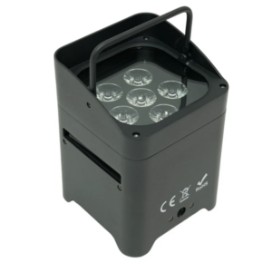 KIT X6 PAR 6X18W IP44 6 EN 1 RGBWA+UV