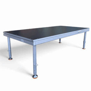 TARIMA DE ESCENARIO 2X1 MTS ALTURA 60CM A 1MT - URBAN TRUSS