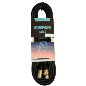 CABLE XLR MICROFONO 6 MTS