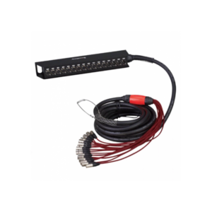 LS REMOTA MULTIPAR 20 MTS 12XLR HEMBRA + 4XLR MACHO