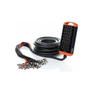 LS REMOTA MULTIPAR 30 MTS 24XLR HEMBRA + 8XLR MACHO