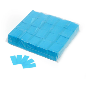 PAPEL CONFETTI 50X20MM AZUL 1KG