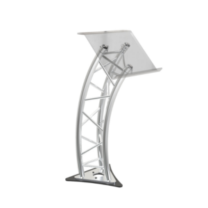 PODIO TRUSS CON ACRILICO
