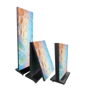 TOTEM LED PLEGABLE 640X1920