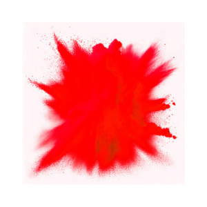 POLVO DE COLORES 1K ROJO