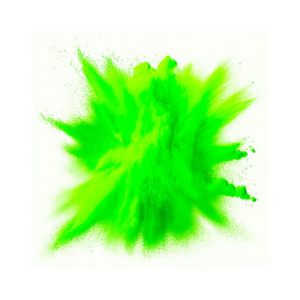 POLVO DE COLORES 1K VERDE