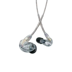 SHURE AUDIFONOS IN-EAR TRANSPARENTES SE215-CL