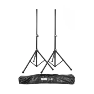 KIT 2 ATRIL PARLANTE S171 QUIK LOK + BOLSO