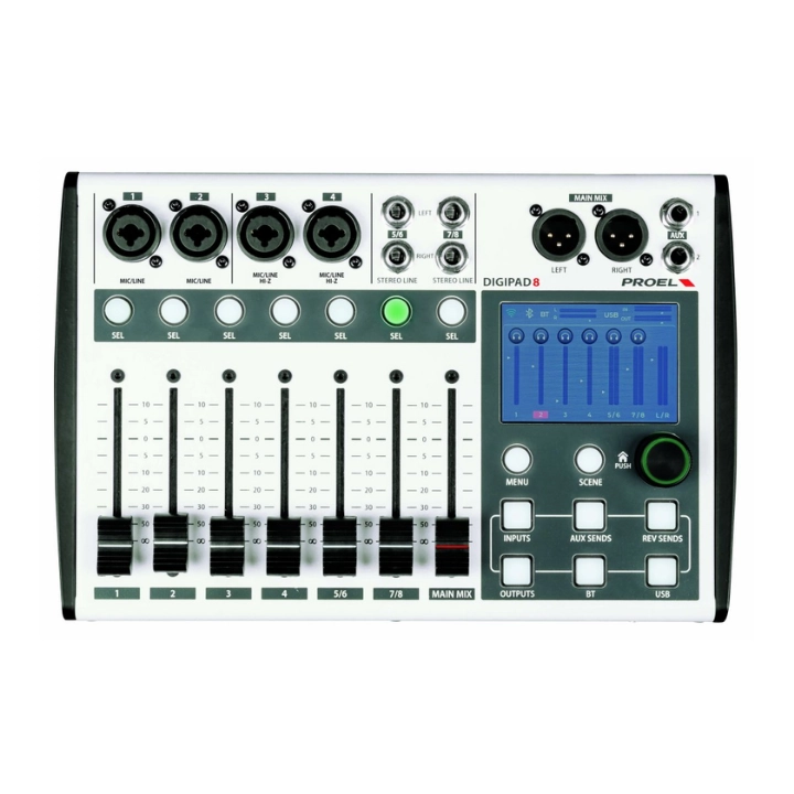 PROEL DIGIPAD8