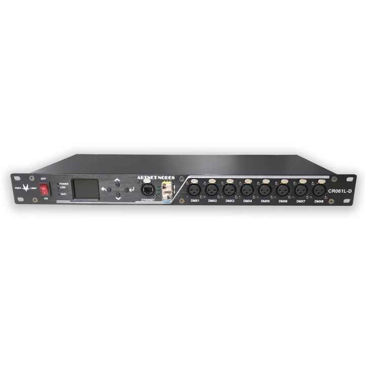 ARTNET KA-MALEON 8 CANALES + FIBRA OPTICA CR061L-D